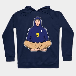 Meditate mccarthy Hoodie